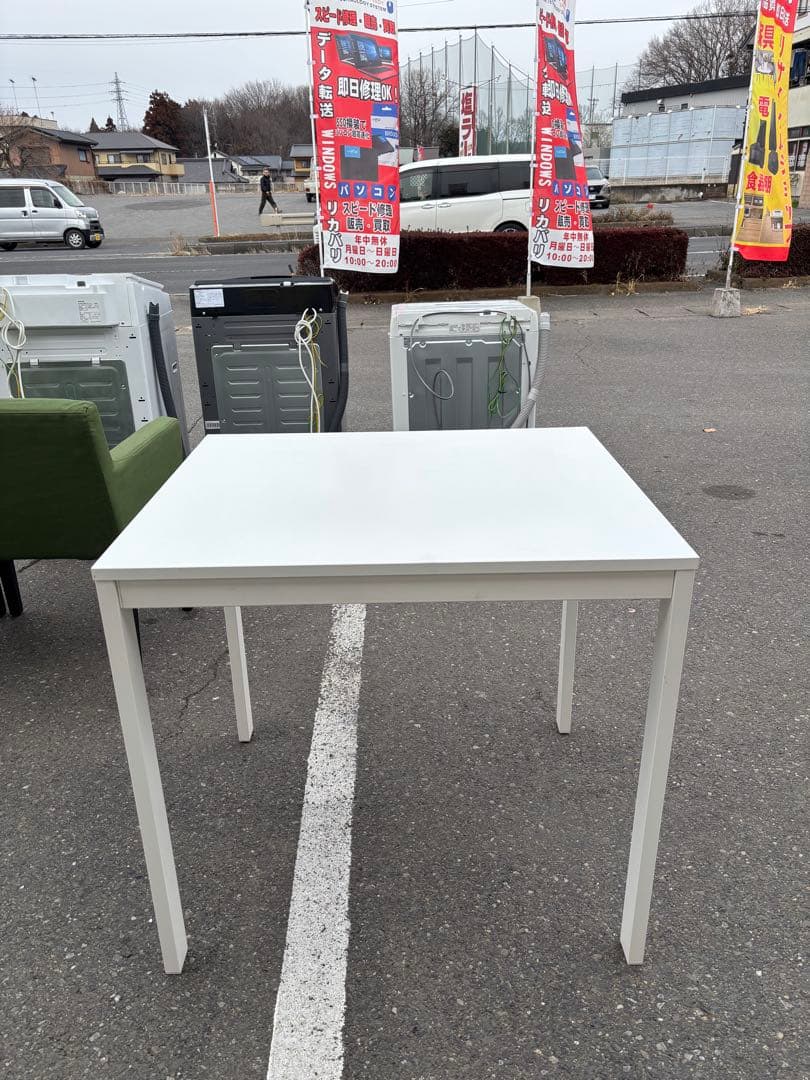 ダイニング3点セット テーブル、チェア2脚