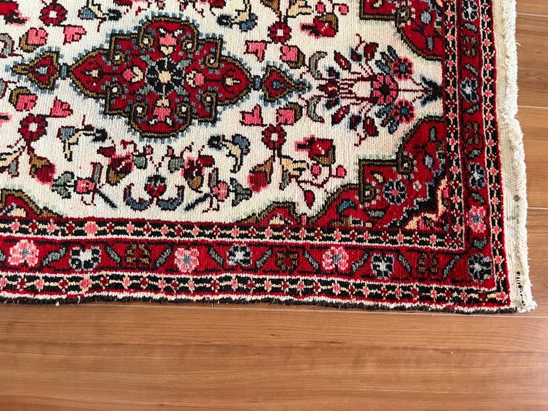 ヴィンテージラグ 手織りラグ