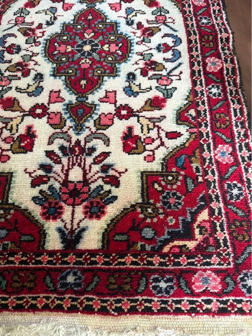 ヴィンテージラグ 手織りラグ