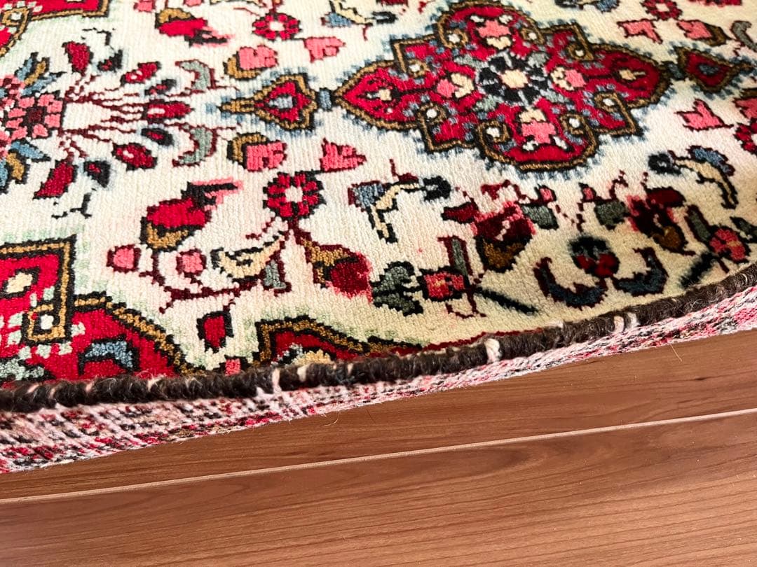 ヴィンテージラグ 手織りラグ