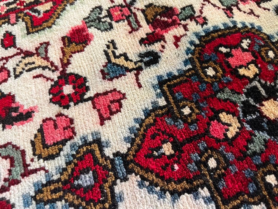 ヴィンテージラグ 手織りラグ