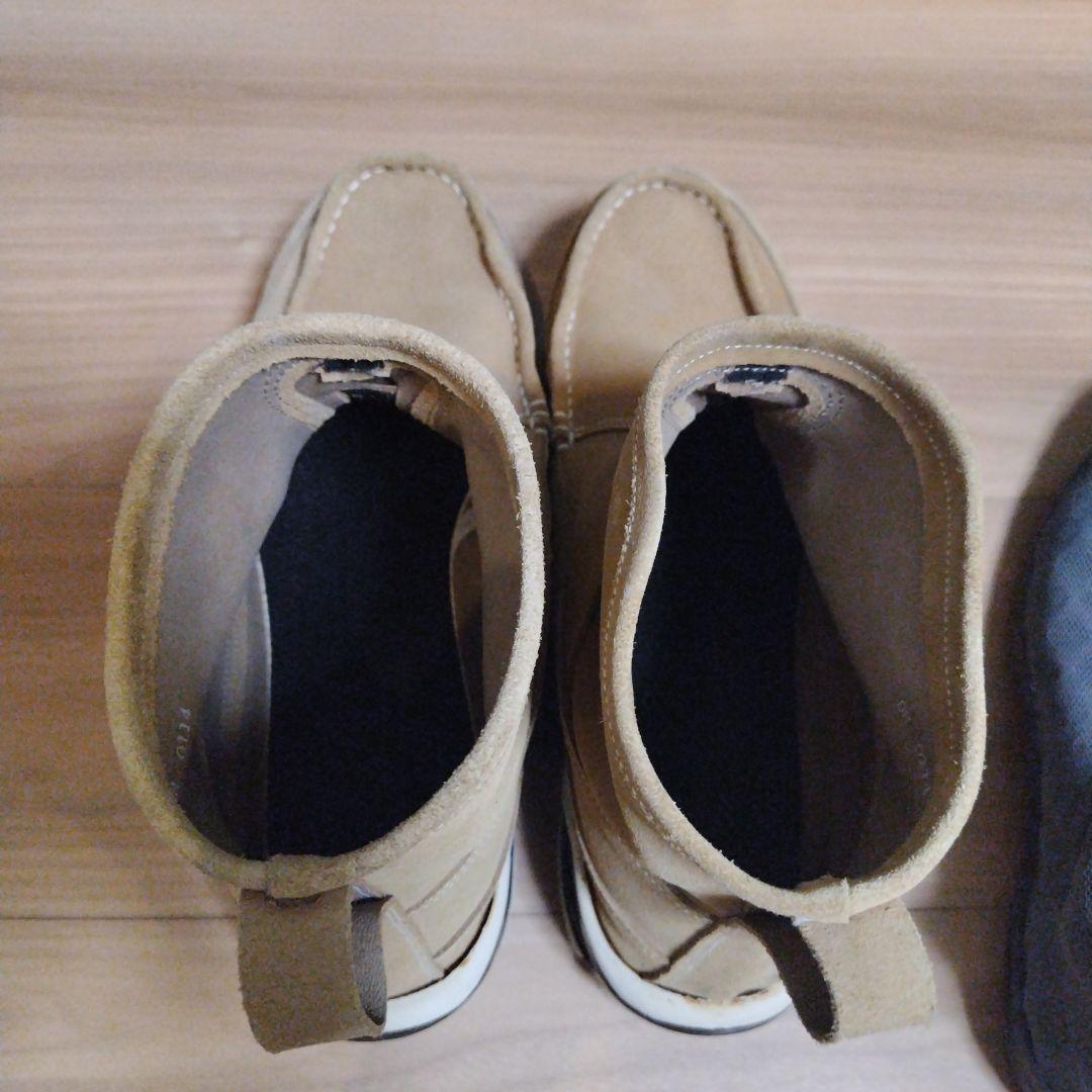 ミズノ　マウンテンリサーチコラボ　ハイカットスニーカー