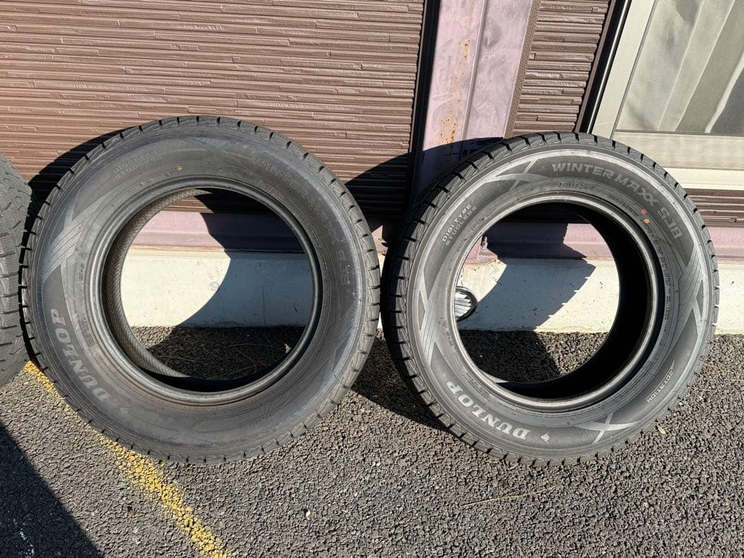 DUNLOP ウィンターマックスSJ8 265/60r18 スタッドレスタイヤ