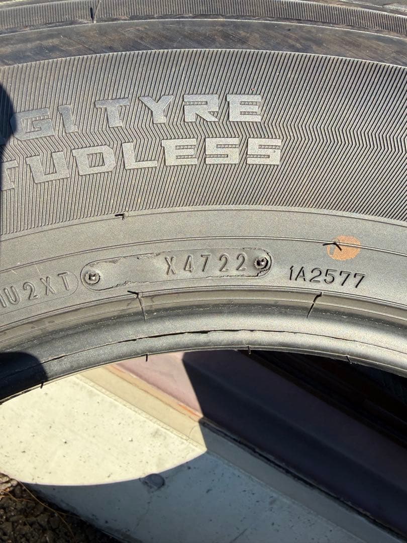 DUNLOP ウィンターマックスSJ8 265/60r18 スタッドレスタイヤ