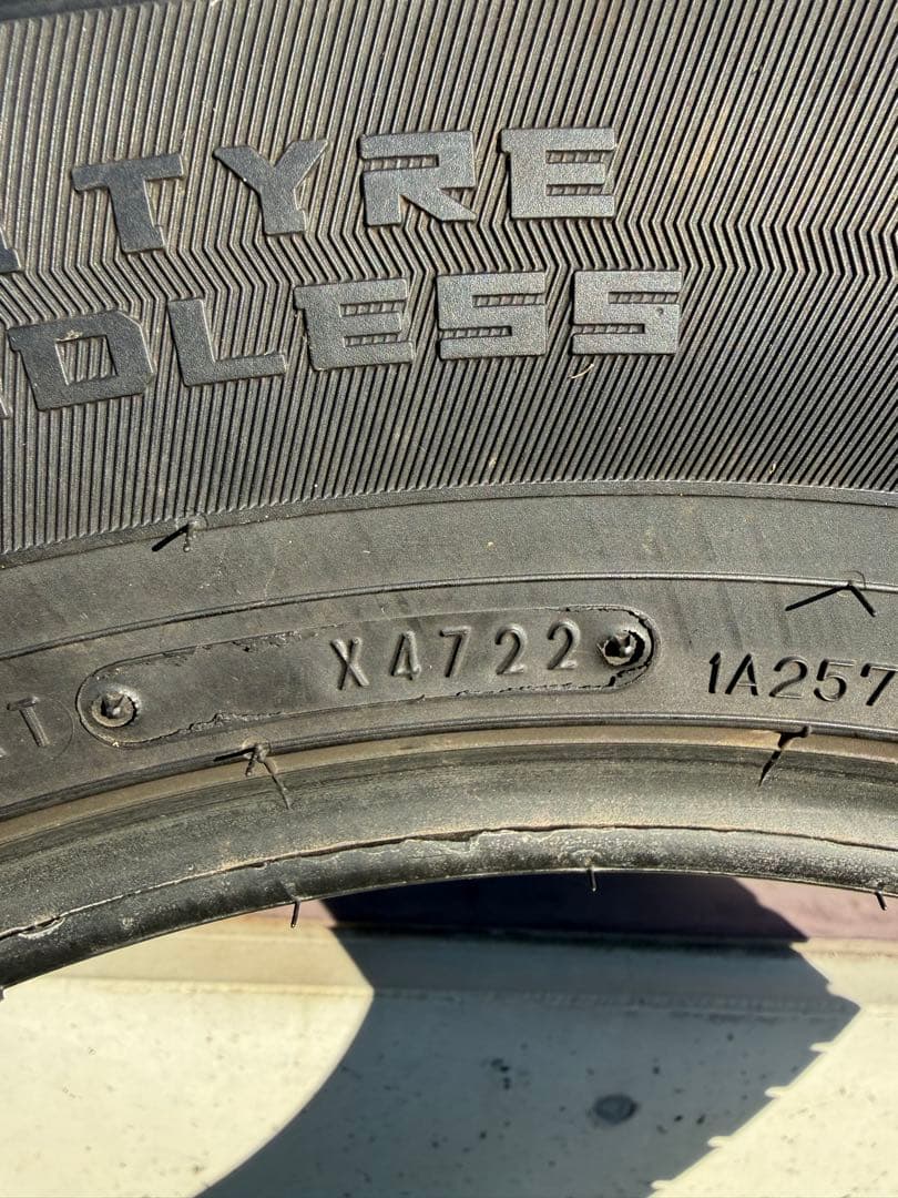 DUNLOP ウィンターマックスSJ8 265/60r18 スタッドレスタイヤ