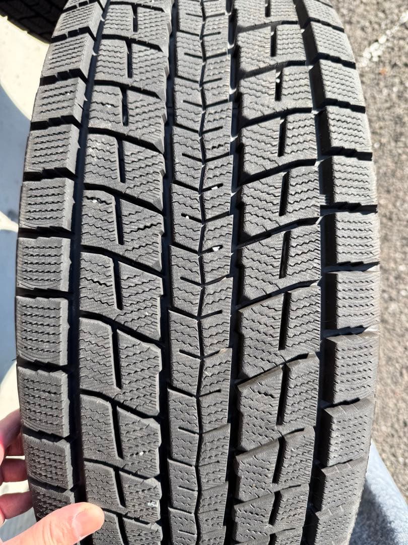 DUNLOP ウィンターマックスSJ8 265/60r18 スタッドレスタイヤ