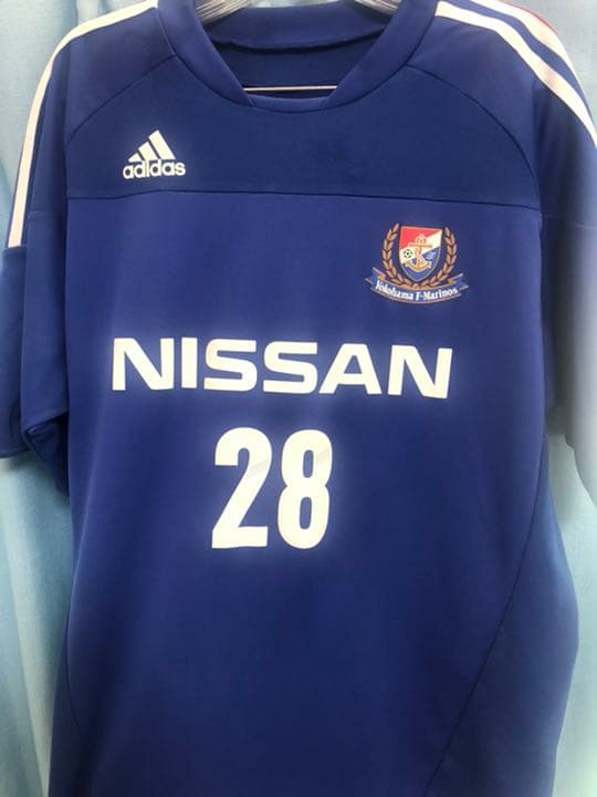 横浜F・マリノス練習試合ユニ上下28