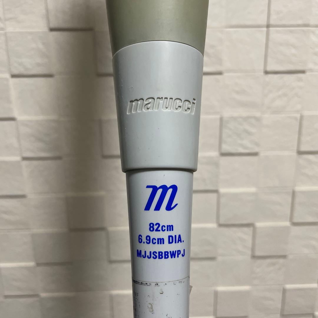 marucci MJJSBBWPJ 軟式バット 82cm ワニクラッシャー