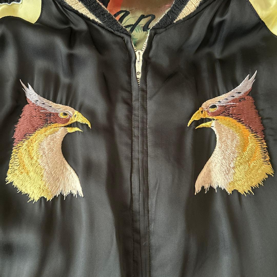 港商　スカジャン