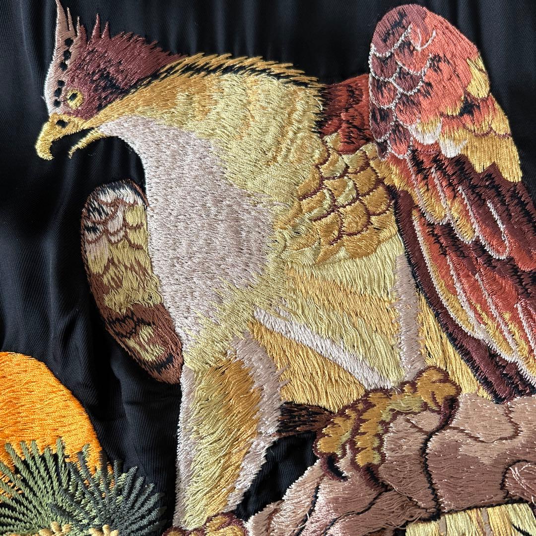 港商　スカジャン