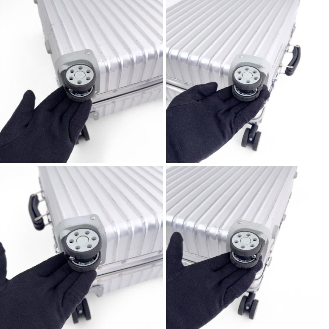 リモワ クラシック キャビンS 33L 機内持ち込み 4輪 TSAロック アルミ