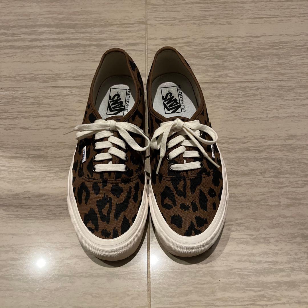 美品⭐︎オーセンティック　アナハイム　レオパード　豹柄