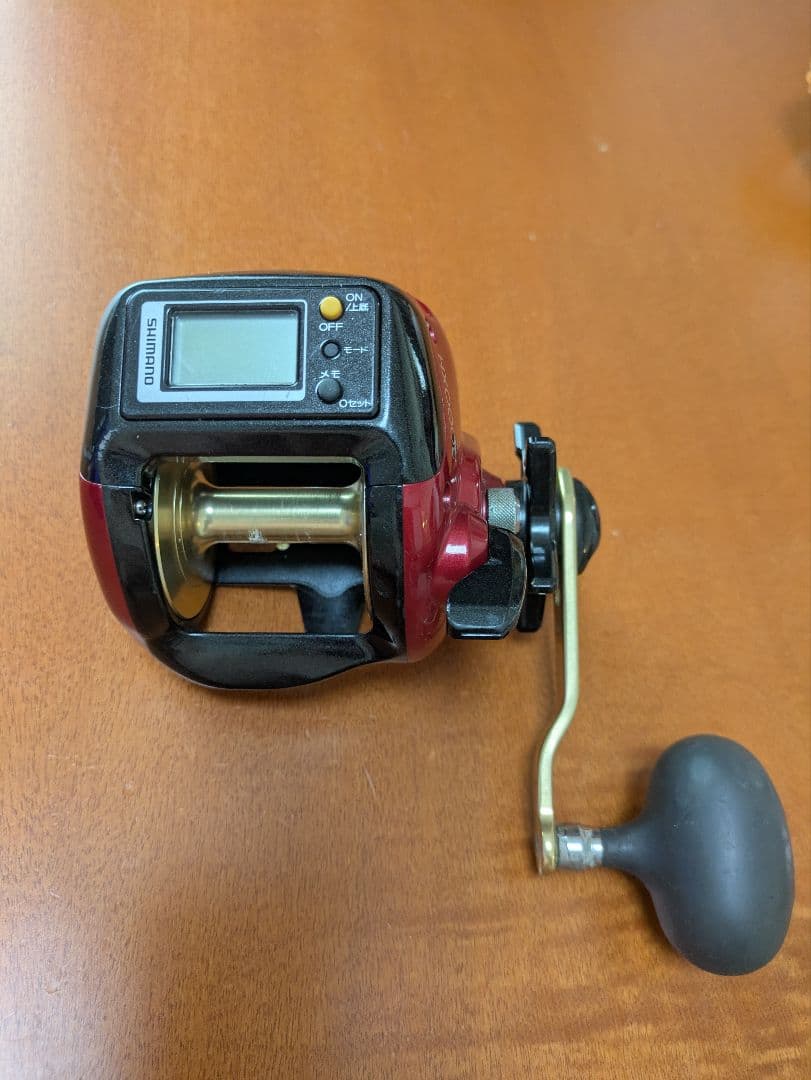 Super SHIP 3000XH ベイトリール　カウンターリール