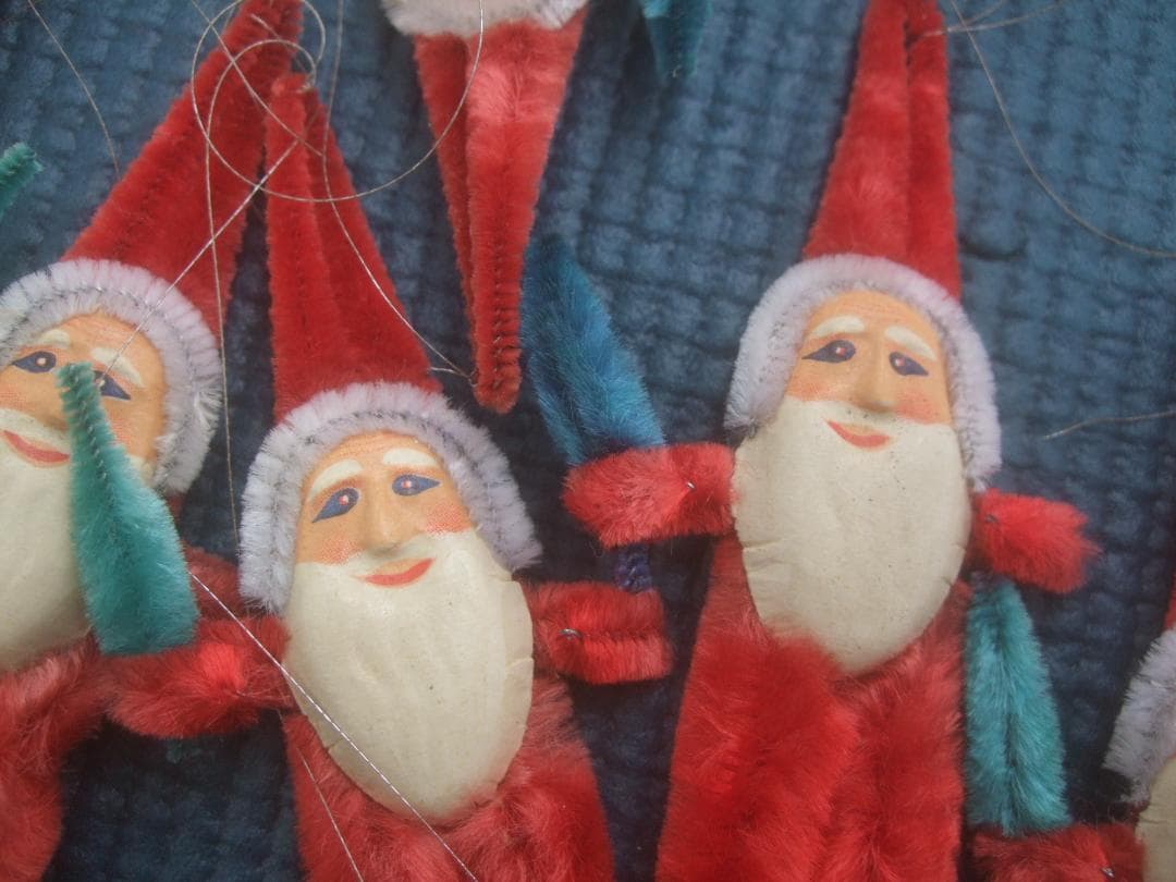 昭和レトロ★サンタ・モール・オーナメント 25体セット元箱付