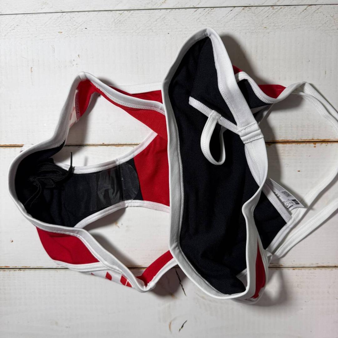 Arena 女性用 ビーチバレー ツーピース ビキニ ブルマ Red USA32