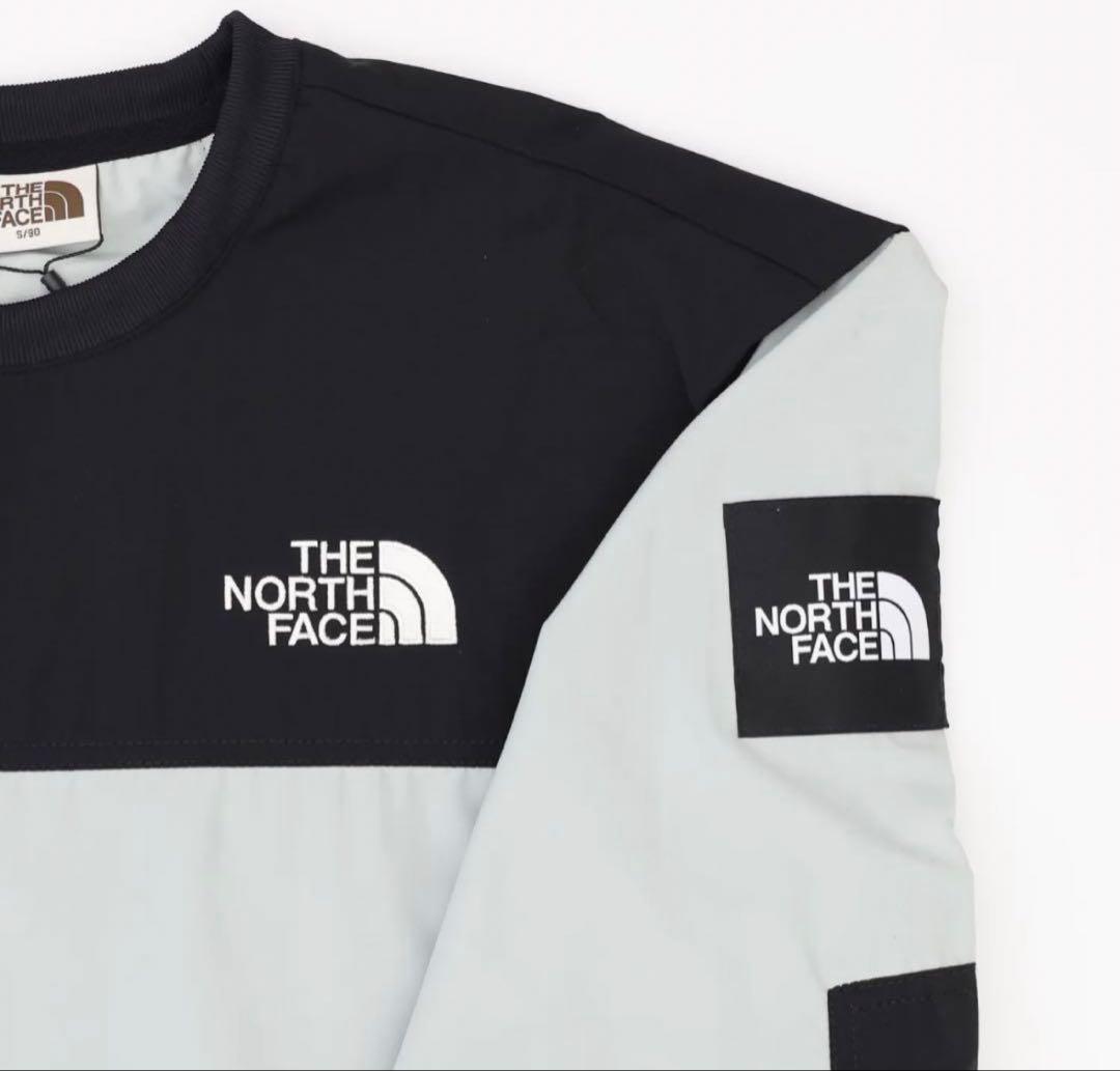 日本未入荷　ノースフェイス　アルバリークルーネックXLサイズ