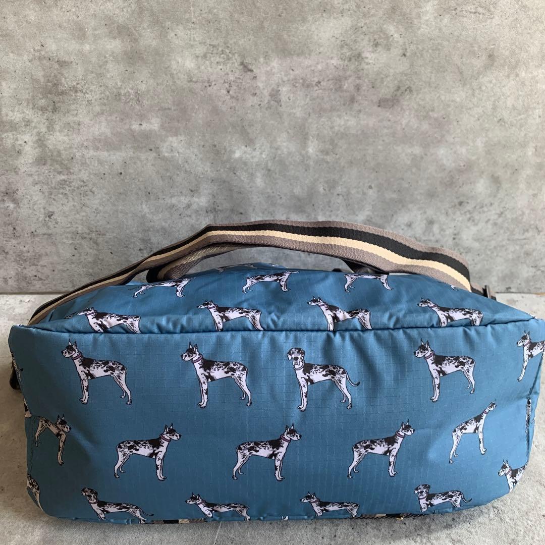 レア　完売品　LeSportsac 犬プリント ボストンバッグ　風間ゆみえ