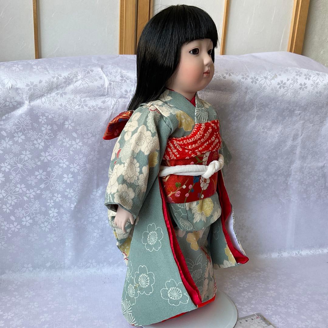 市松人形人形　ビスク市松人形　抱き市松人形　着せ替え市松　可愛いおべべ人形