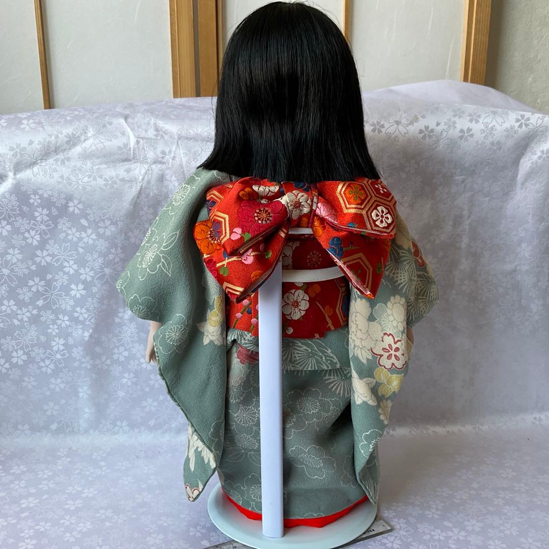 市松人形人形　ビスク市松人形　抱き市松人形　着せ替え市松　可愛いおべべ人形