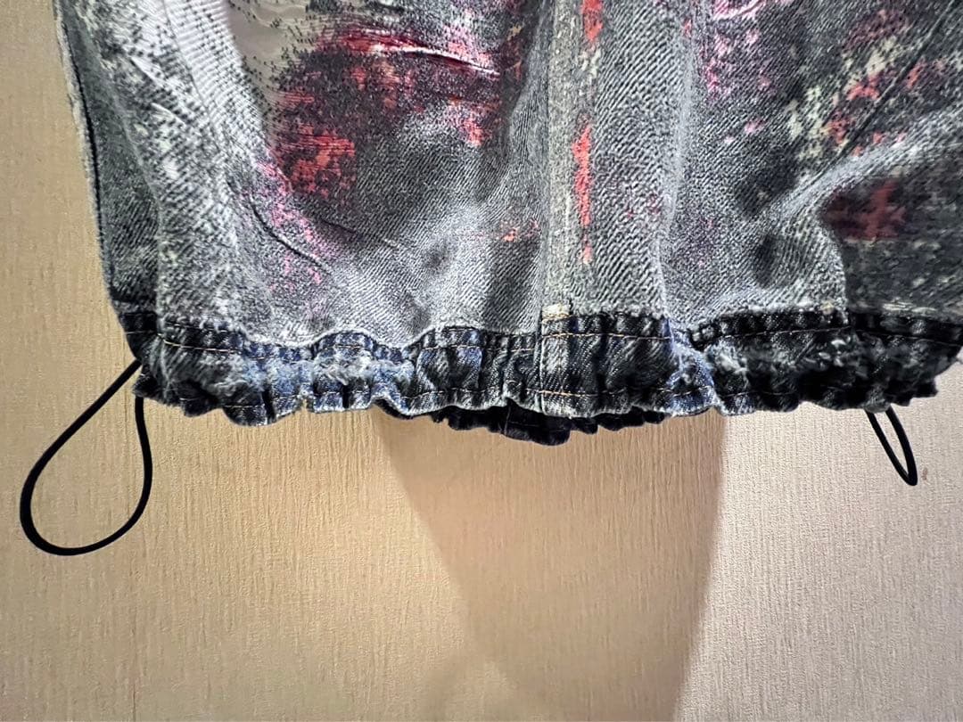 【DIESEL】De-Mirtow-Fse スカート