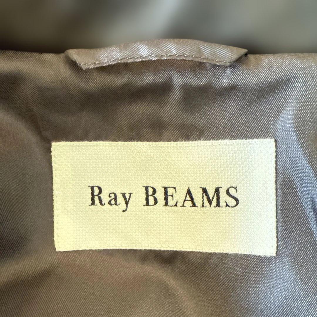 Ray BEAMS♦︎フェイクレザー フライト ジャケット