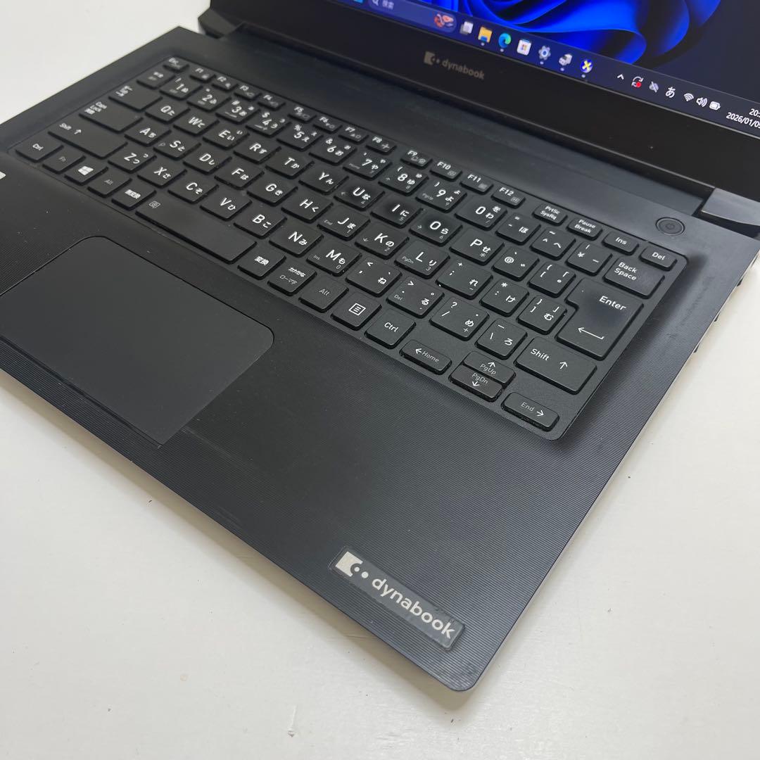 #760 東芝 Dynabook S73/FR i5-10210U Office