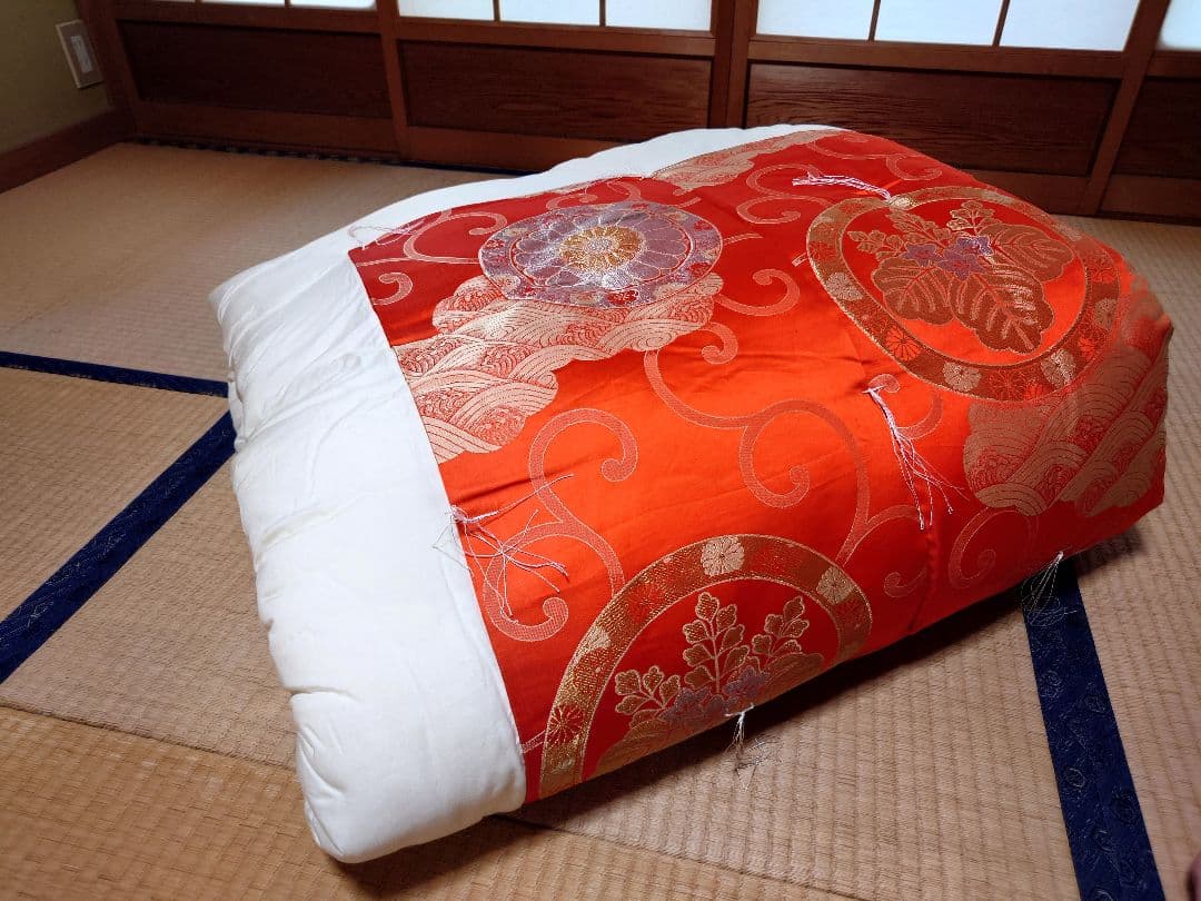 婚礼布団　掛け布団　布団カバー付き