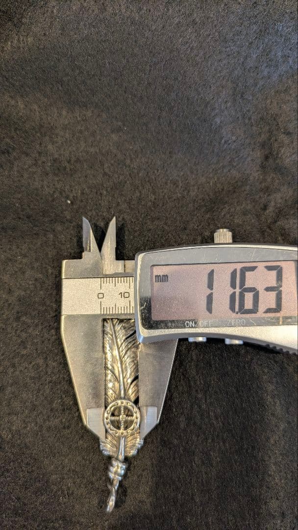 が*も様 SAAD ホイール付き 特大フェザーペンダント