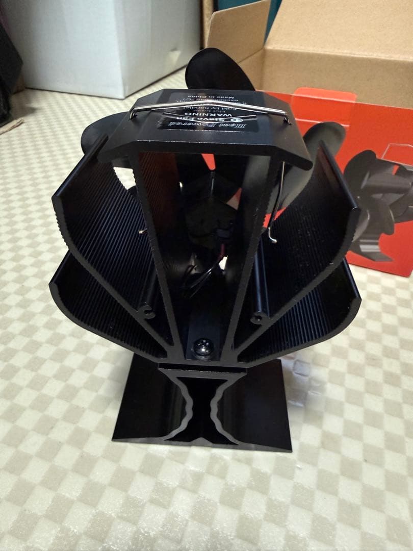 solotour 薪ストーブ　煙突ガード、ブラシ、ストーブファン、バッグ　セット