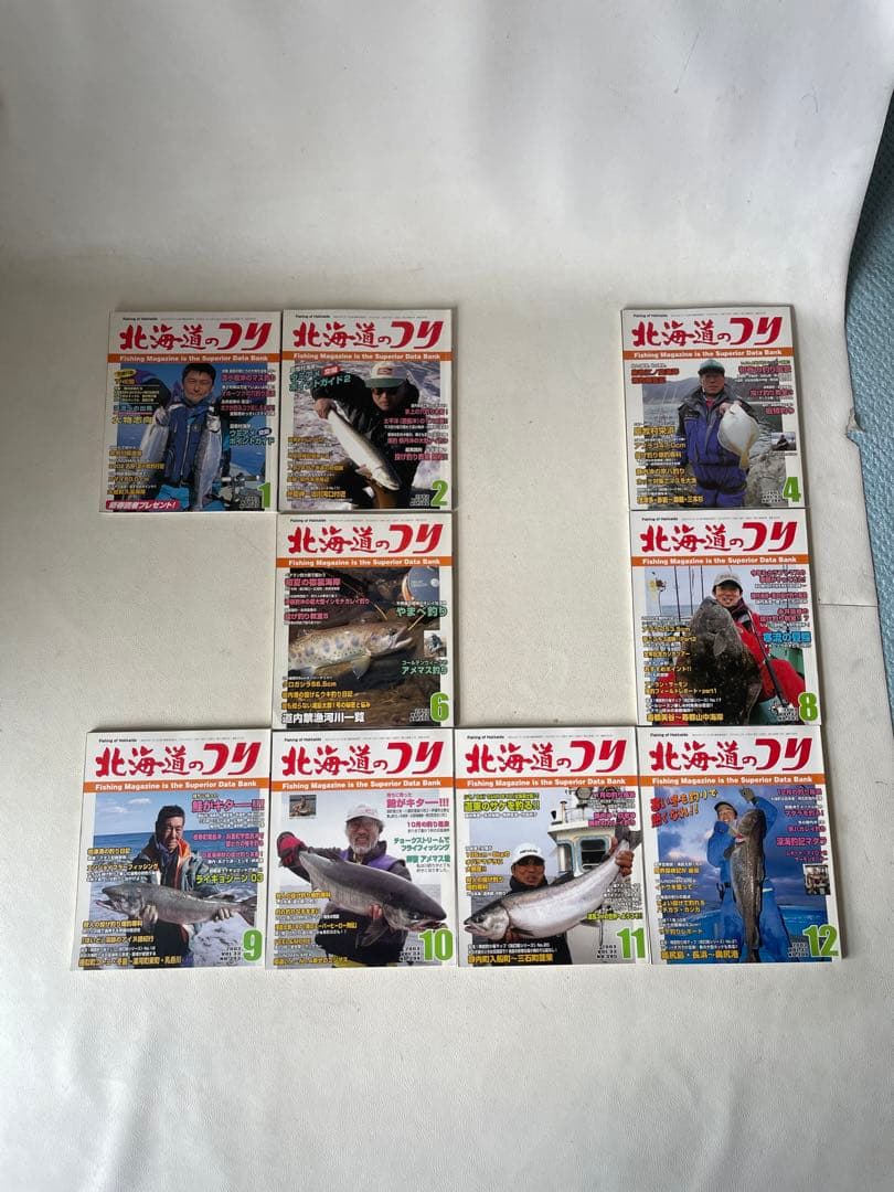 水交社 北海道のつり 北海道の釣り バックナンバー 大量 99冊セット 釣り情報