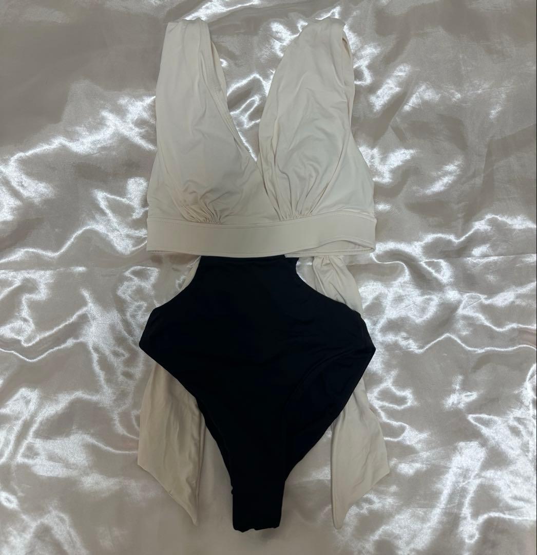 エイミーイストワール 水着 カッティングドレープワンピース eimy