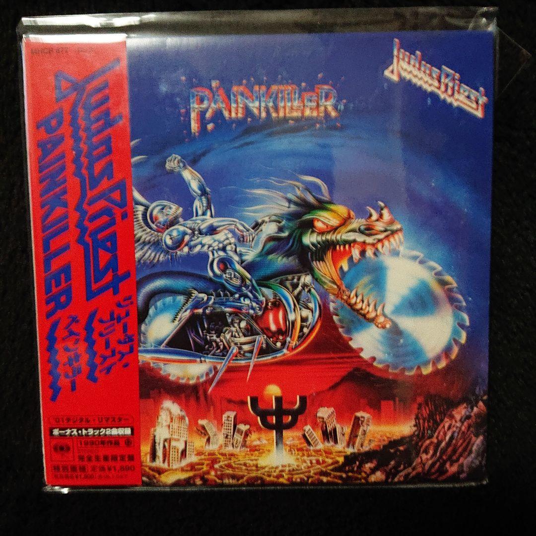 Judas Priest ジューダス・プリースト 紙ジャケ9枚セット