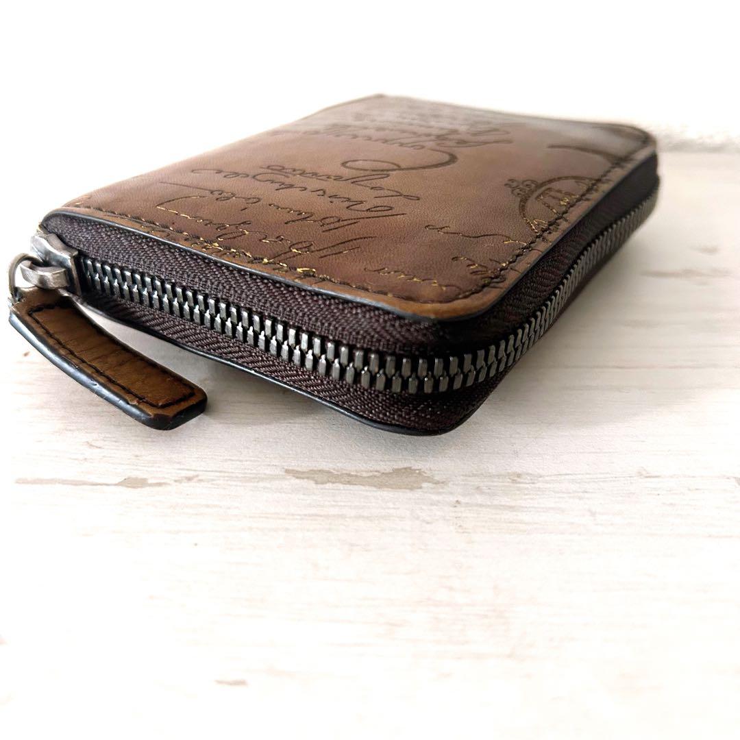 ベルルッティ ワパ ケース カリグラフィー 本革 スリットレザー