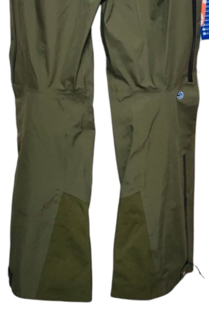 新品 samas sympatex サマス シンパテックスシェルパンツ М