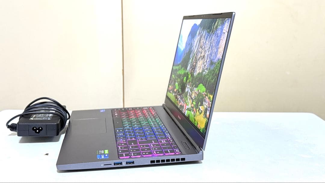 DAIV i7 11800H RTX3060 15.6インチ2K 165hz