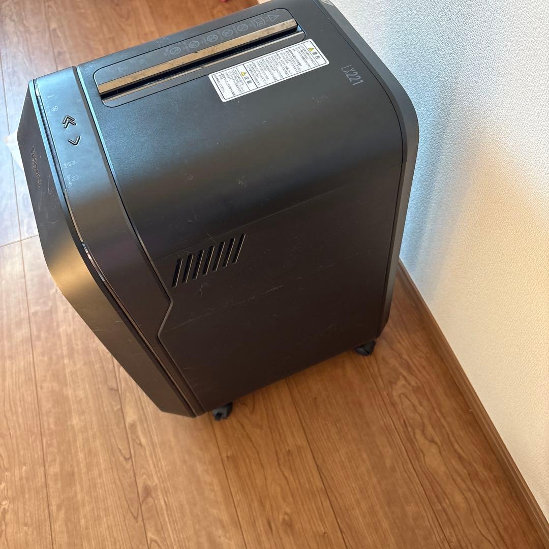 フェローズ（fellowes）シュレッダーLX211 ブラック