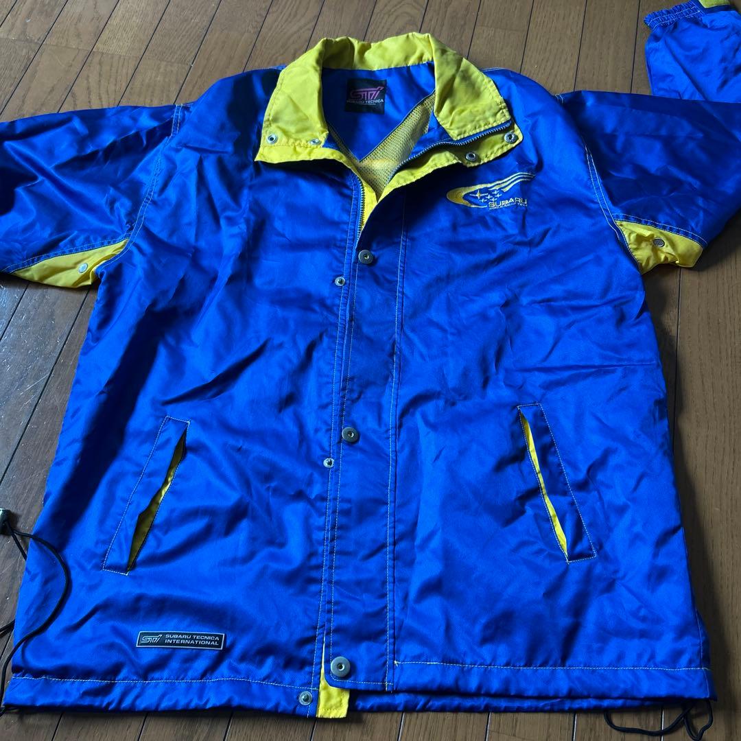 SUBARU IMPREZA STI 22B 購入者限定 配布ジャンパー