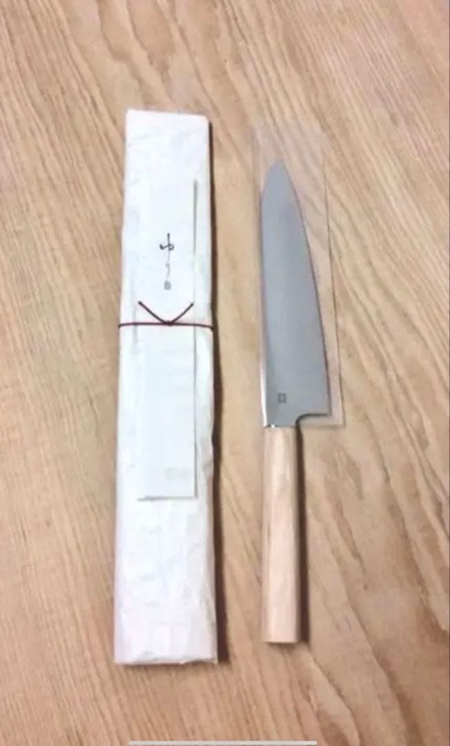 三徳包丁　ゆり