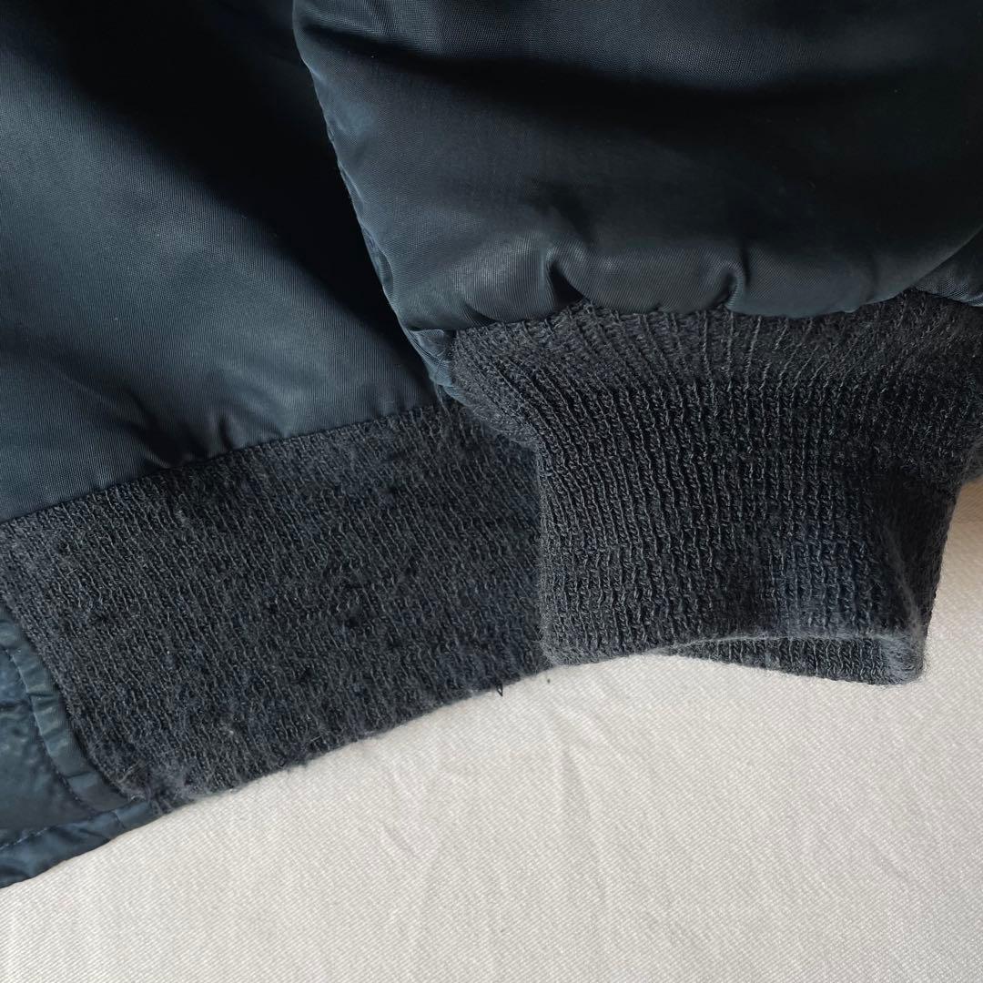 【アメリカ製】80s N-2Aフライトジャケット N-2B 大きいサイズ j99