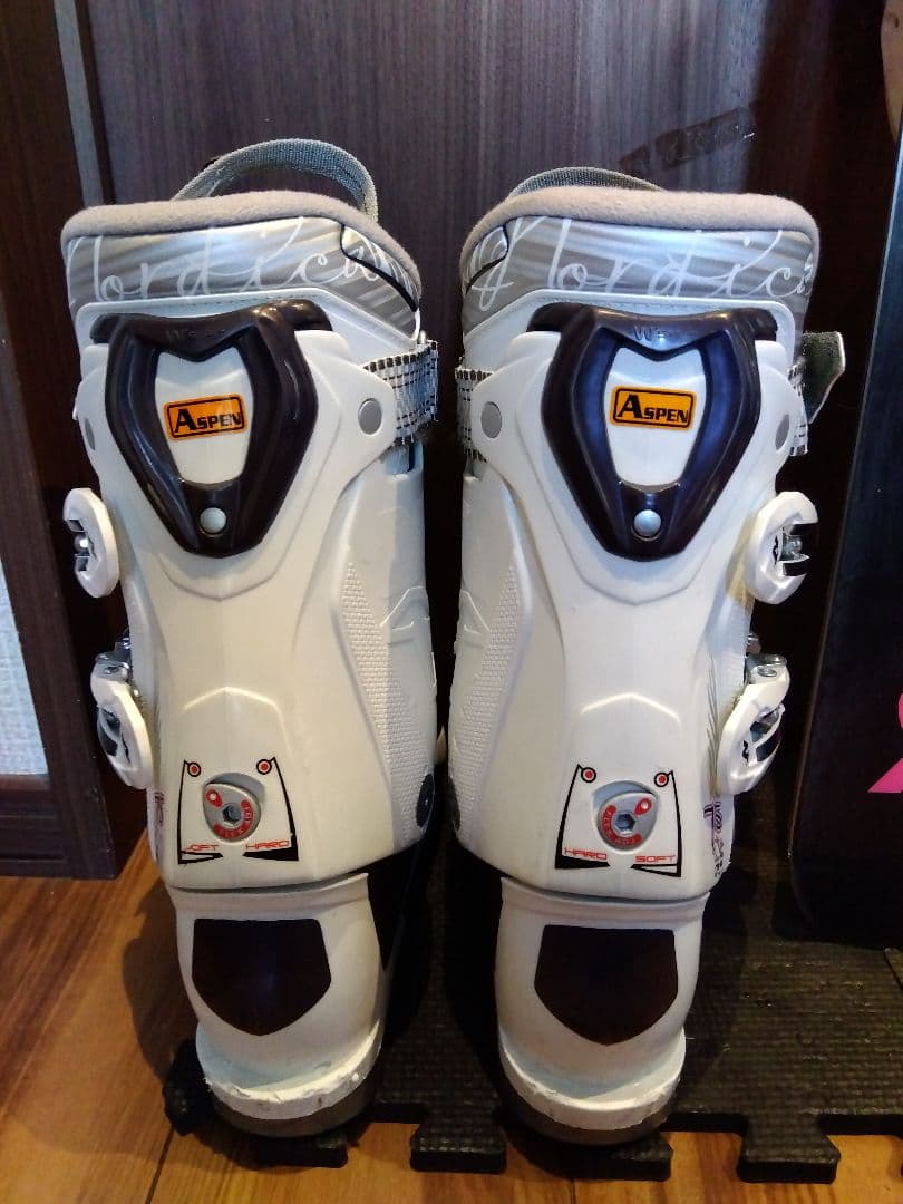 程度良好‼️ K2 ティーンズ・レディース用 スキーセット メンテ・WAX済み✔