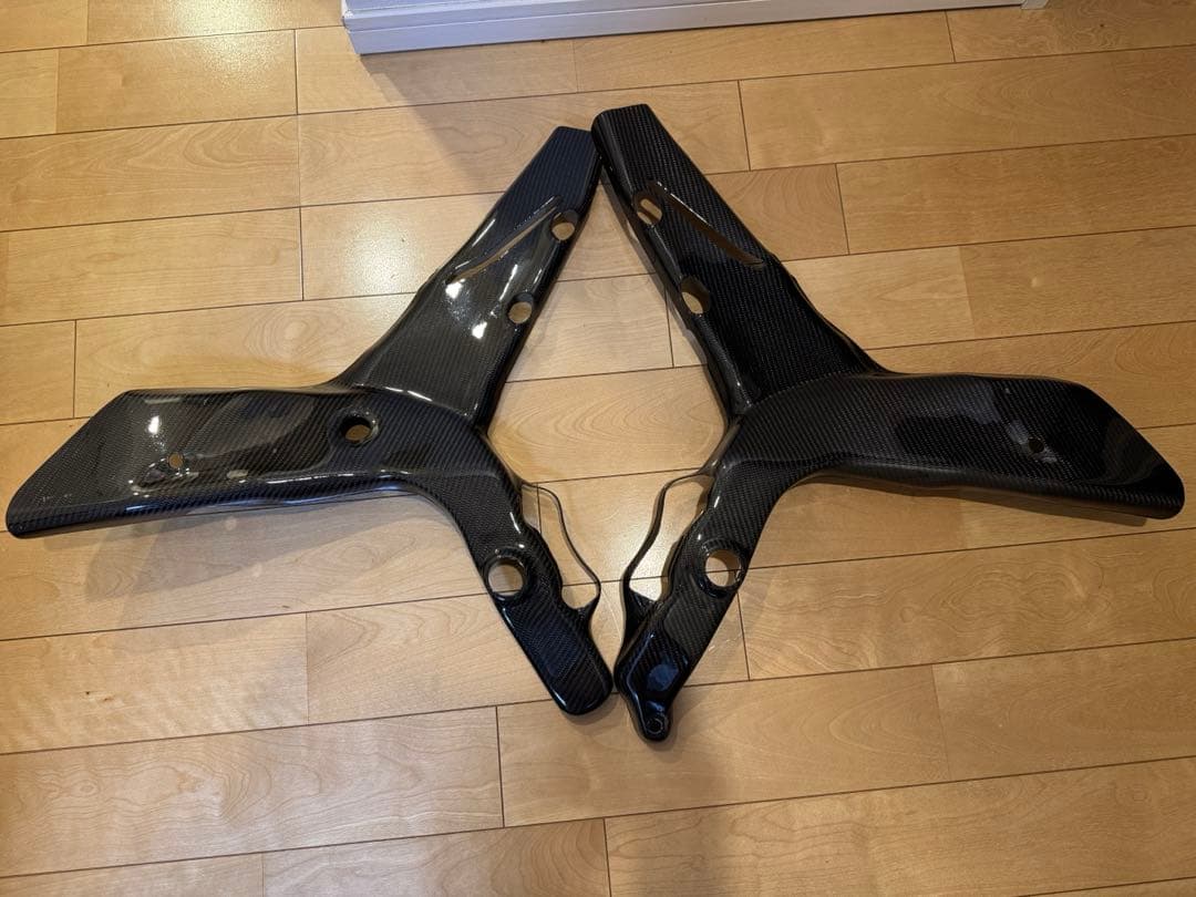 A-TECH エーテック フレームヒートガード ZX-25R ZX-4R用