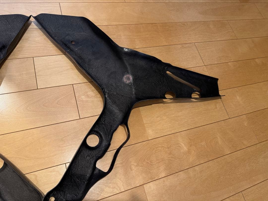 A-TECH エーテック フレームヒートガード ZX-25R ZX-4R用