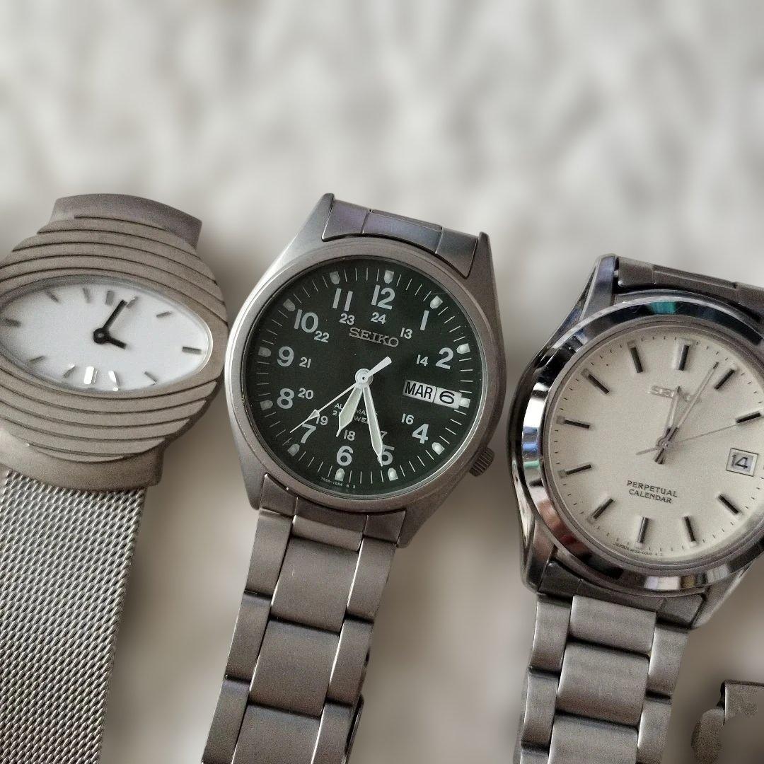 【まとめ売り】時計　腕時計　レディース　メンズ　SEIKO　32個