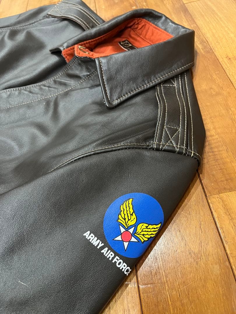22　ARMY AIR FORCES フライトジャケット A-2