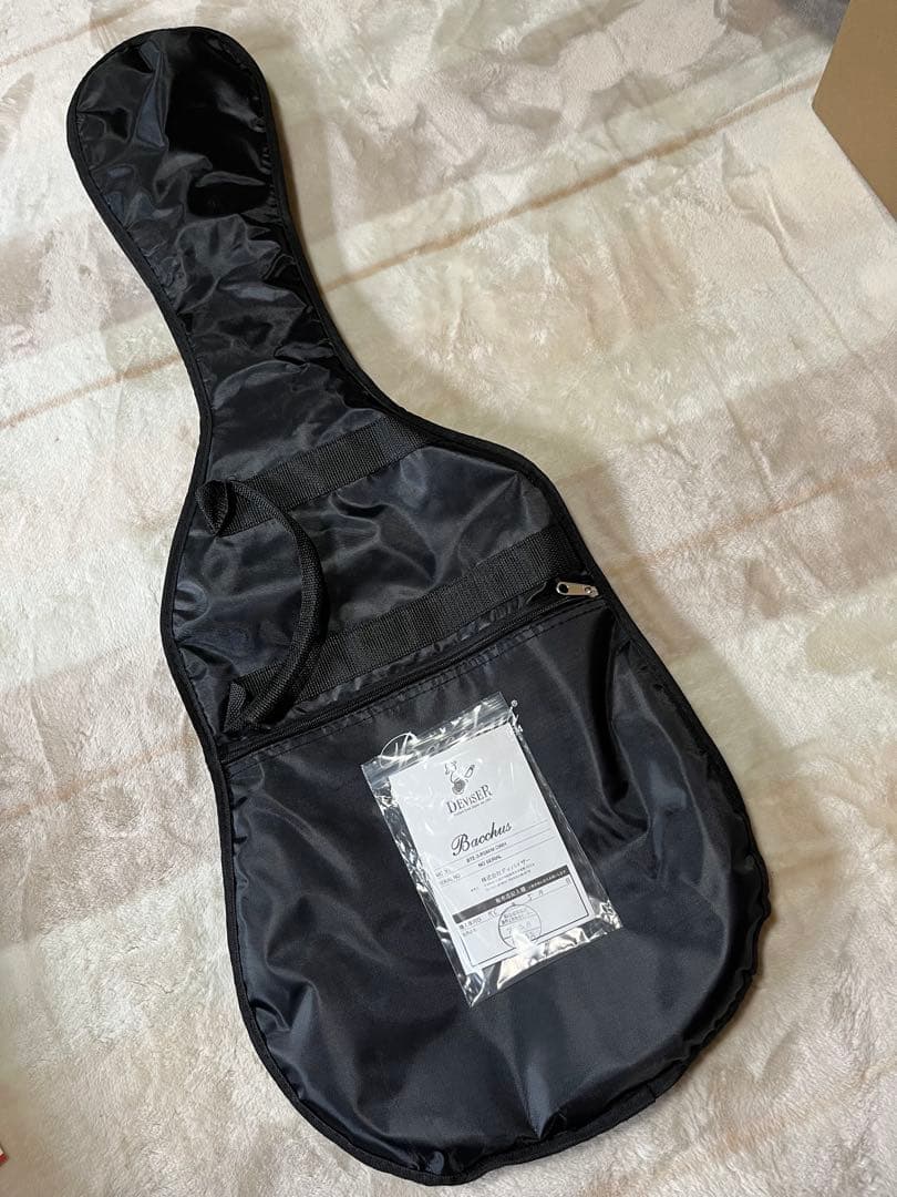 BACCHUS BTE-3-RSM/M OWH 美品