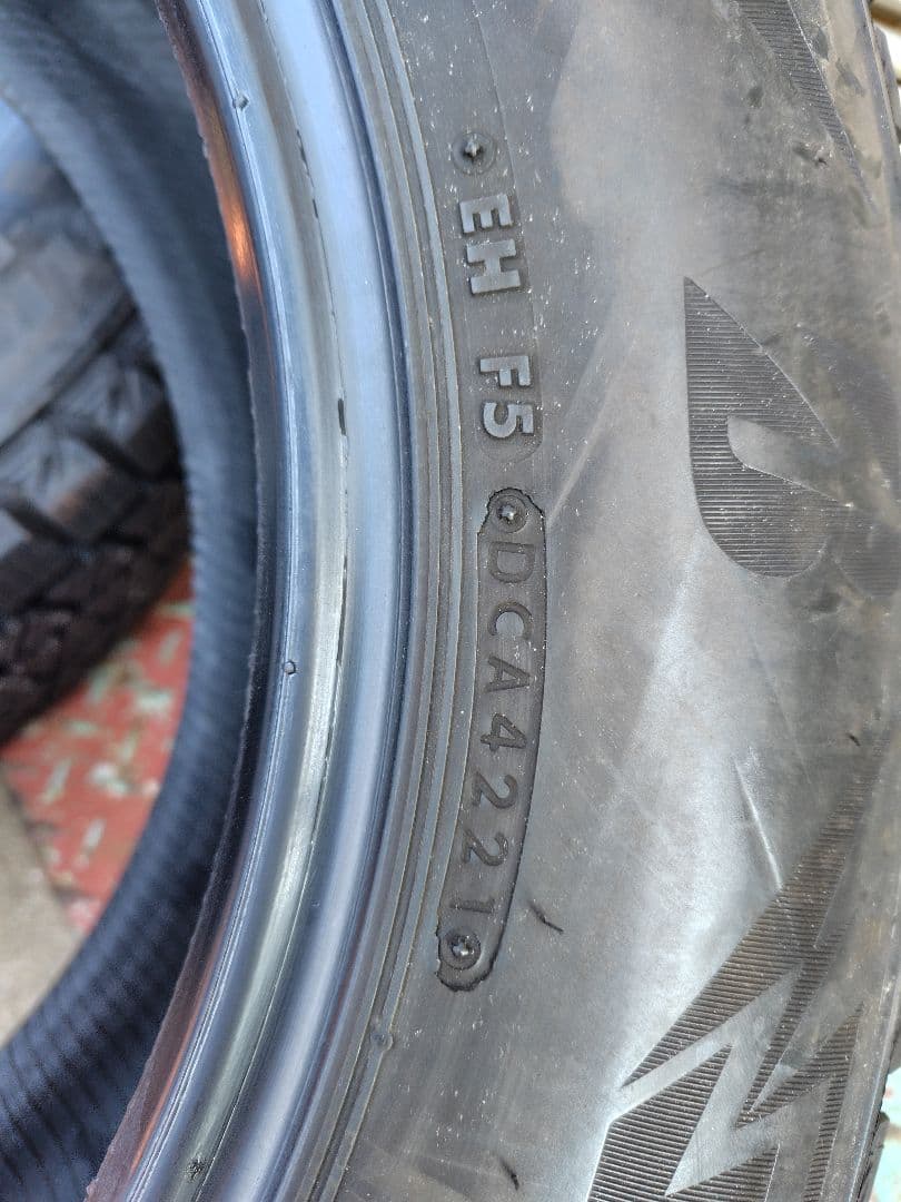 ブリヂストン DM-V3 225/65R17 2021年製２本セット