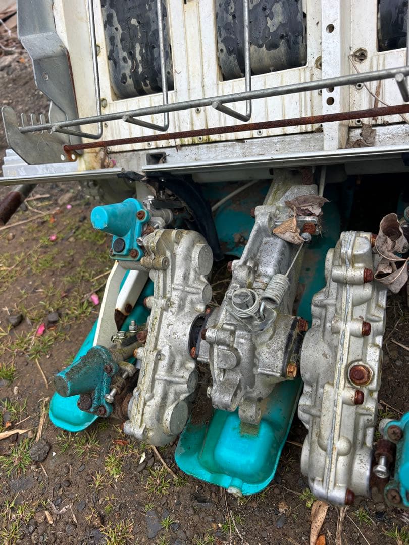 Kubota 田植機 ZP45L 4条植え 箱まきちゃん 直接引き取り