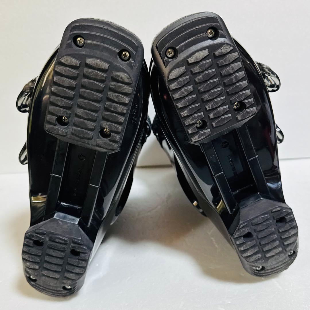 26cm GEN FACTORY 男性用スキーブーツ ブラックサイズ7 初心者