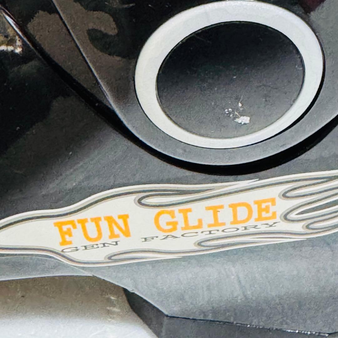 26cm GEN FACTORY 男性用スキーブーツ ブラックサイズ7 初心者