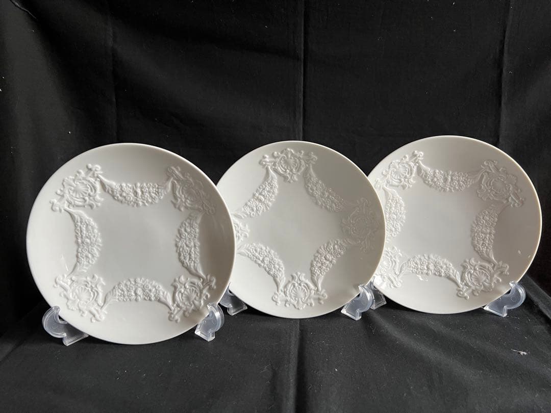 リチャードジノリ　カポディモンテホワイト　プレート